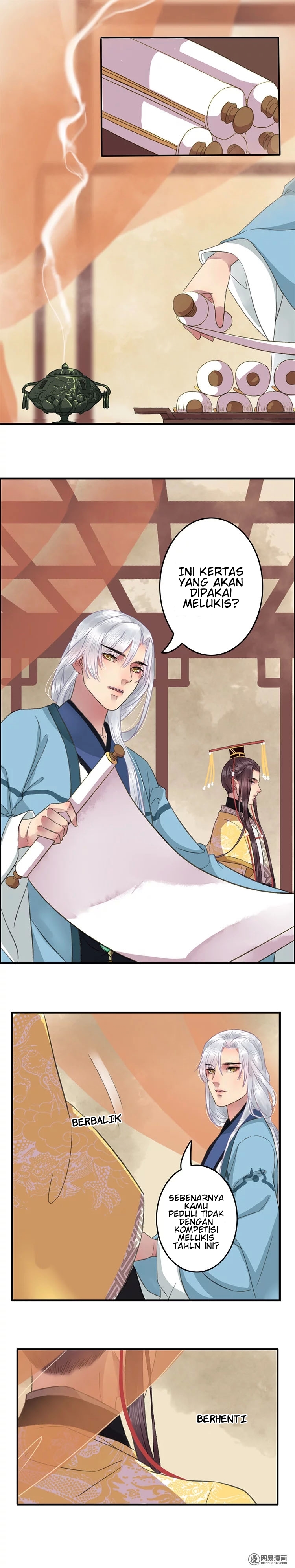 Wo Zai Hougong Dang Ju Ju Chapter 03 Gambar 2
